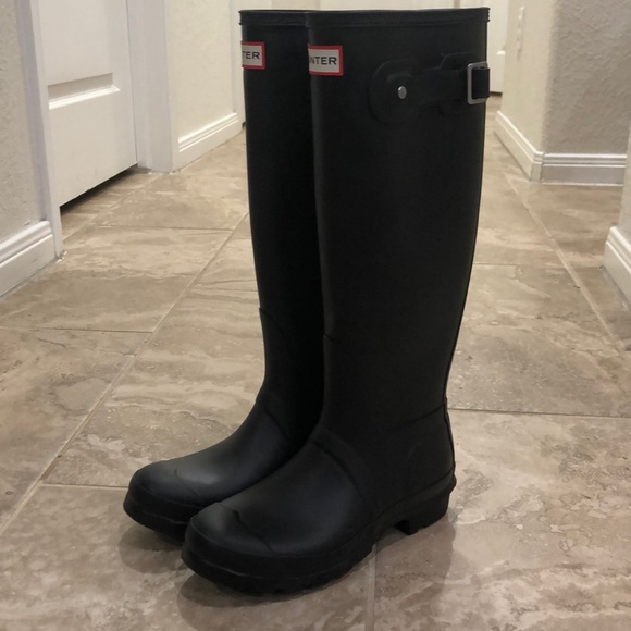 Hunter Womens Original Tall Rain Boots 